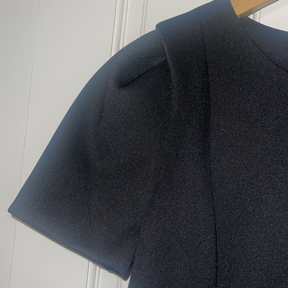 CALVIN KLEIN CLASSY BLACK DRESS SZ 10. New no tags - Picture 5 of 9
